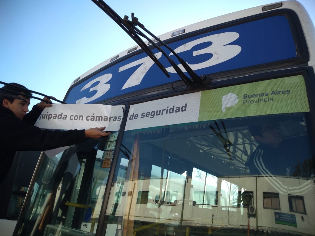 Seguridad en Buses